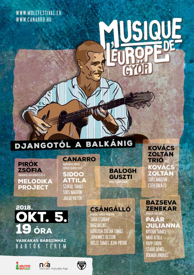 Musique de l'Europe, Zagreb - Canarro & Tcha Limberger