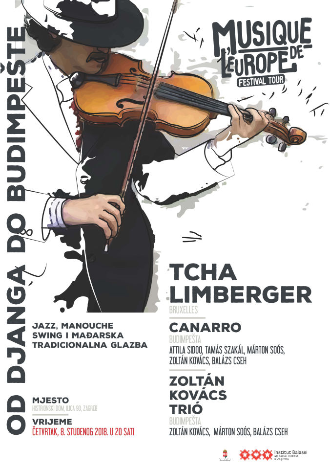 Musique de l'Europe, Zagreb - Canarro & Tcha Limberger